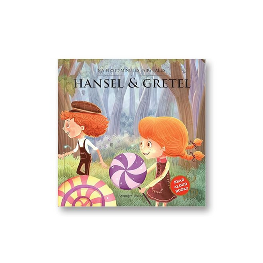 My First 5 Minutes Fairy Tales Hansel and Gretel
