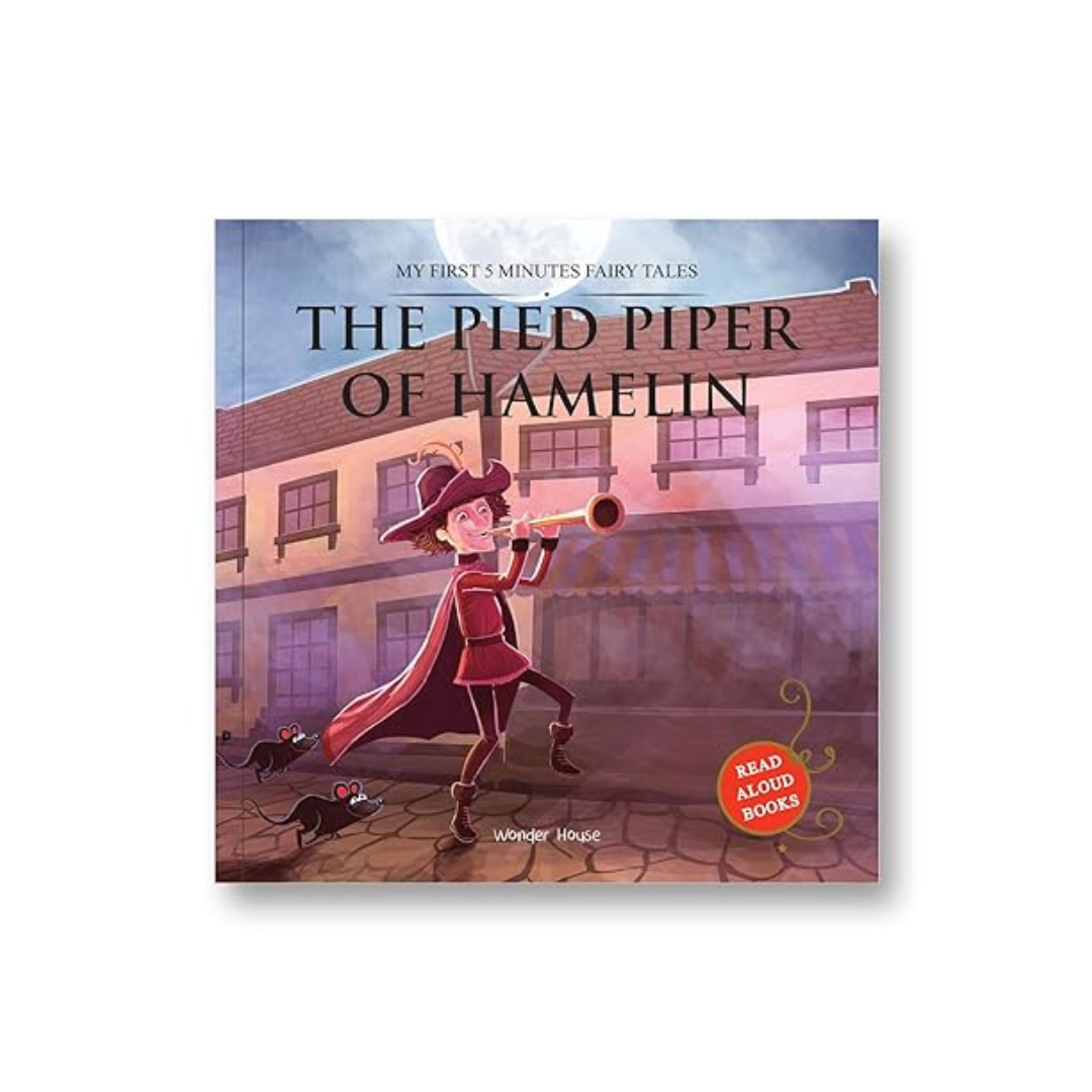 My First 5 Minutes Fairy Tales The Pied Piper of Hamelin