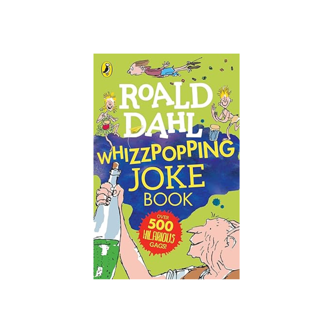 roald dahl joke book review