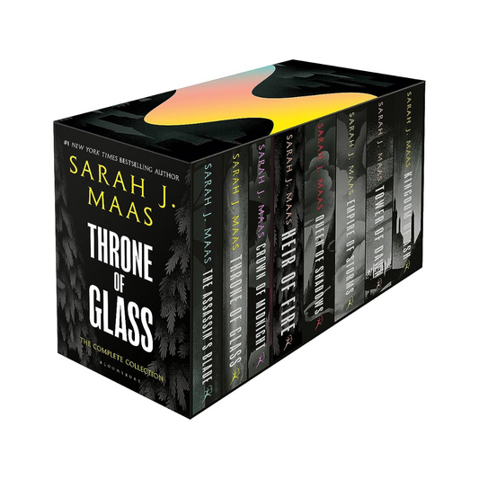 Throne of Glass Box Set by Sarah J Maas