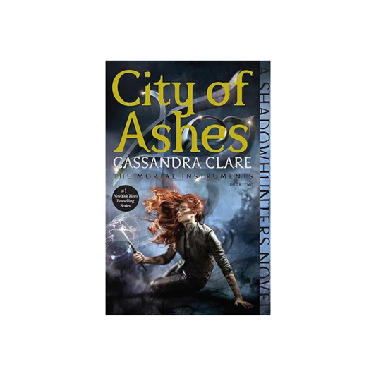 City of Ashes (Mortal Instruments #2) by Cassandra Clare