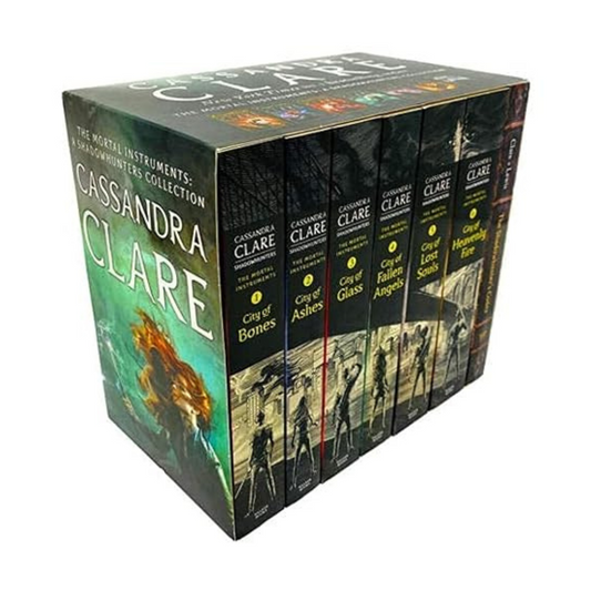 The Mortal Instruments (Boxed Set) by Cassandra Clare