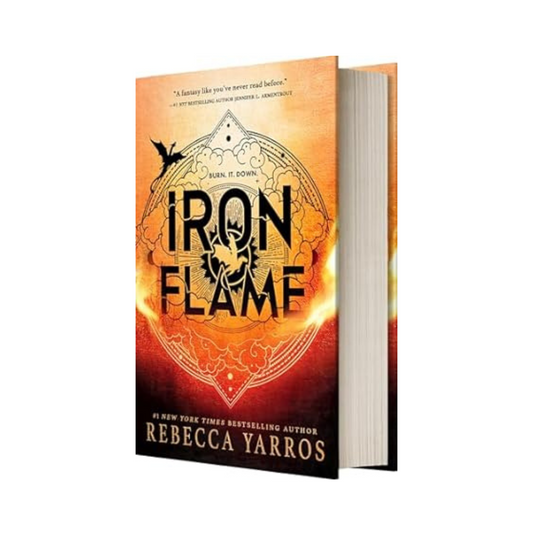 Iron Flame (Fourth Wing #2) by Rebecca Yarros
