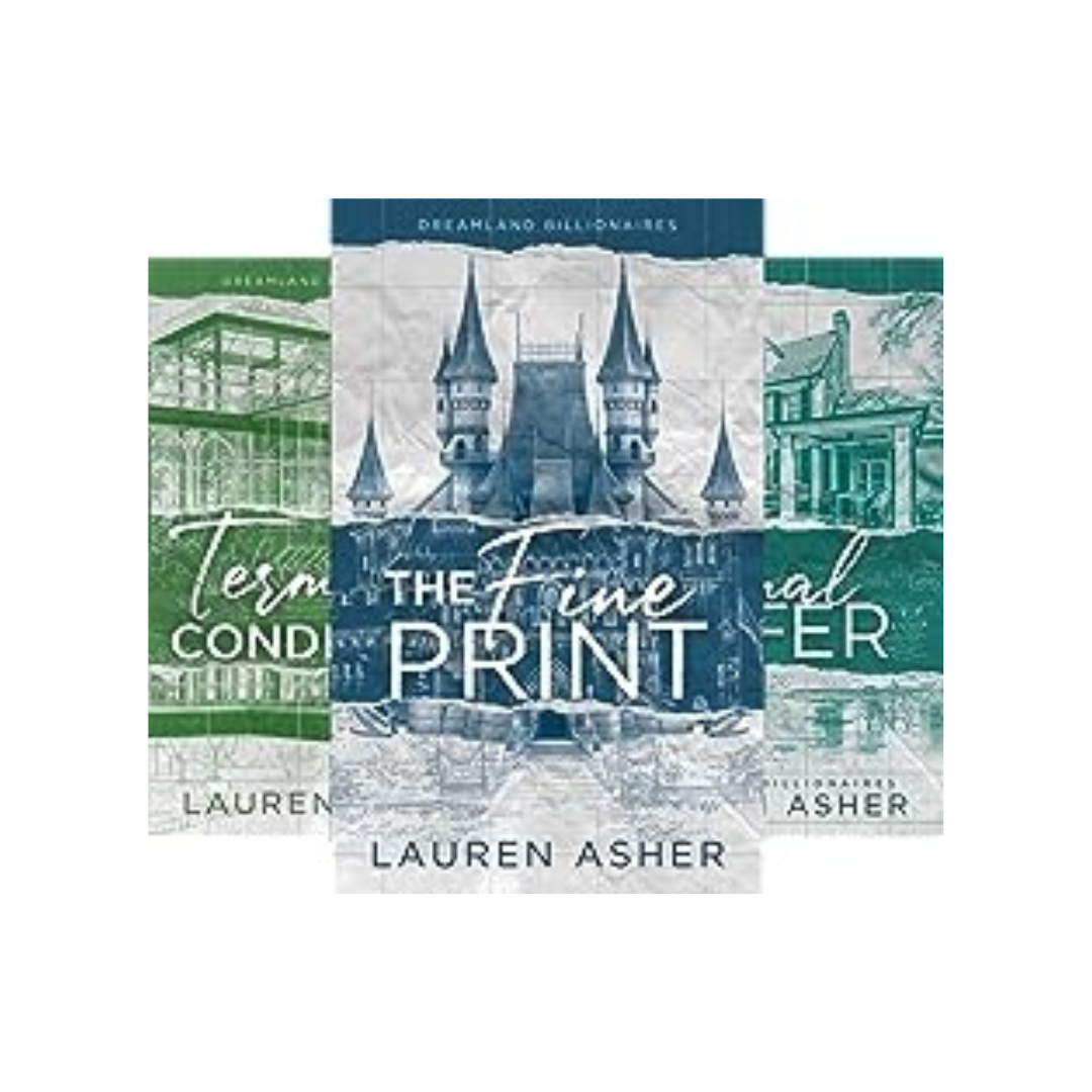 Dreamland Billionaires Bundle Set (x3) by Lauren Asher