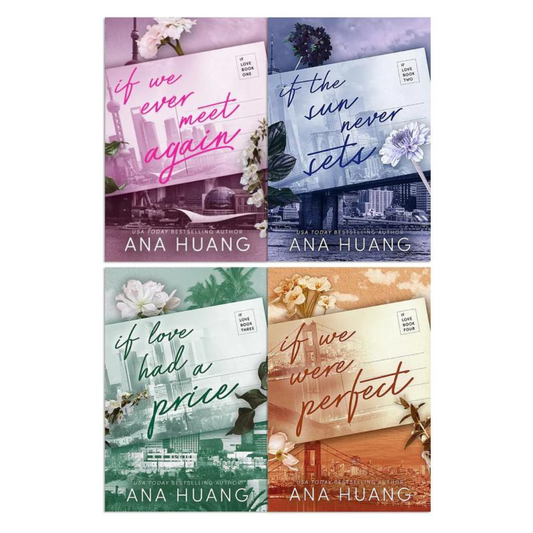 If Love Bundle Set (x4) by Ana Huang