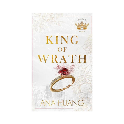 King of Wrath (Kings of Sin #1) by Ana Huang