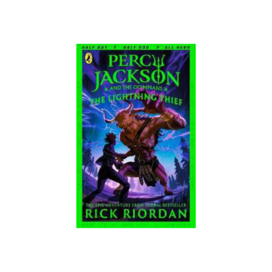 Percy Jackson and the Lightning Thief (Book 1) by Rick Riordan