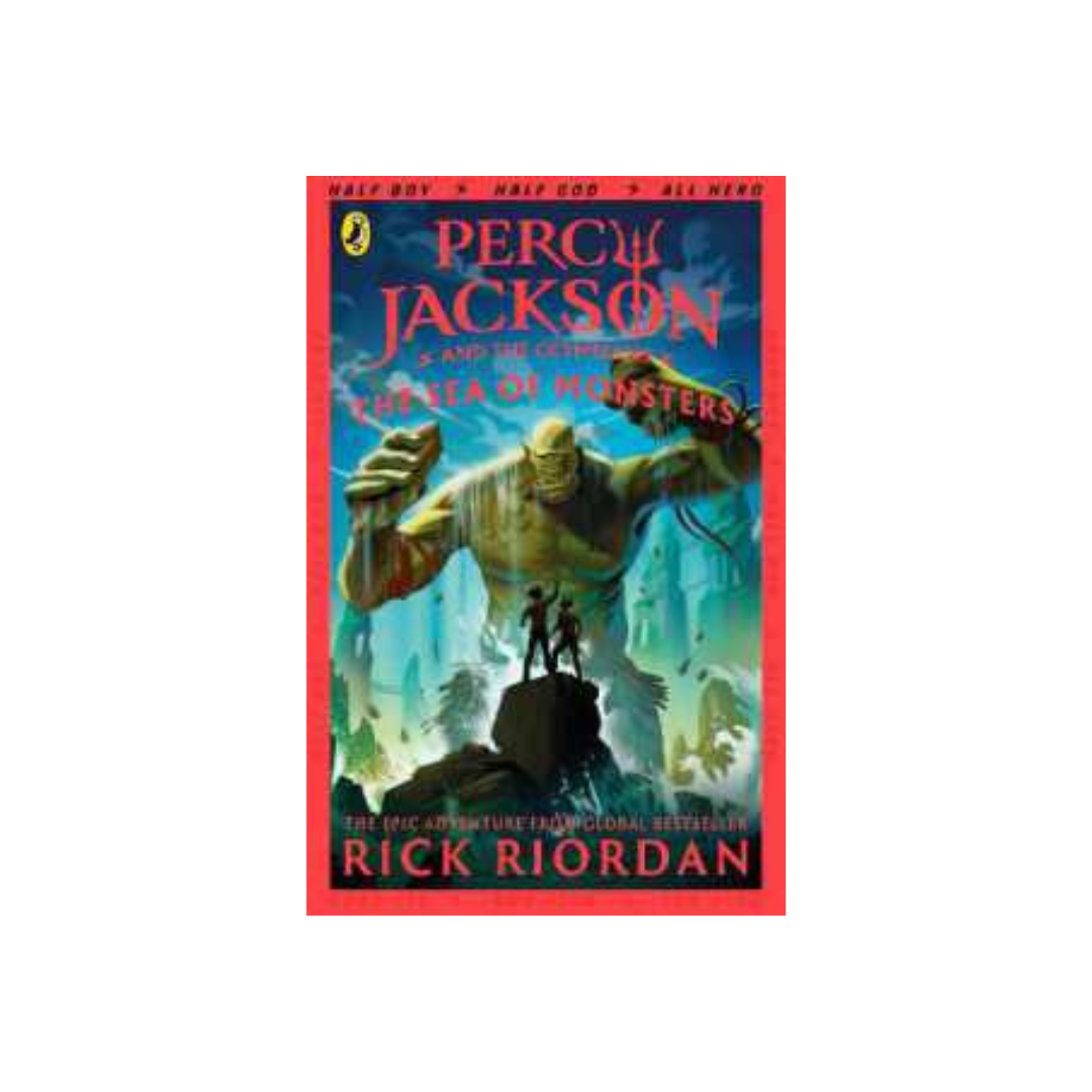 Percy Jackson and the Sea of Monsters (Book 2) by Rick Riordan