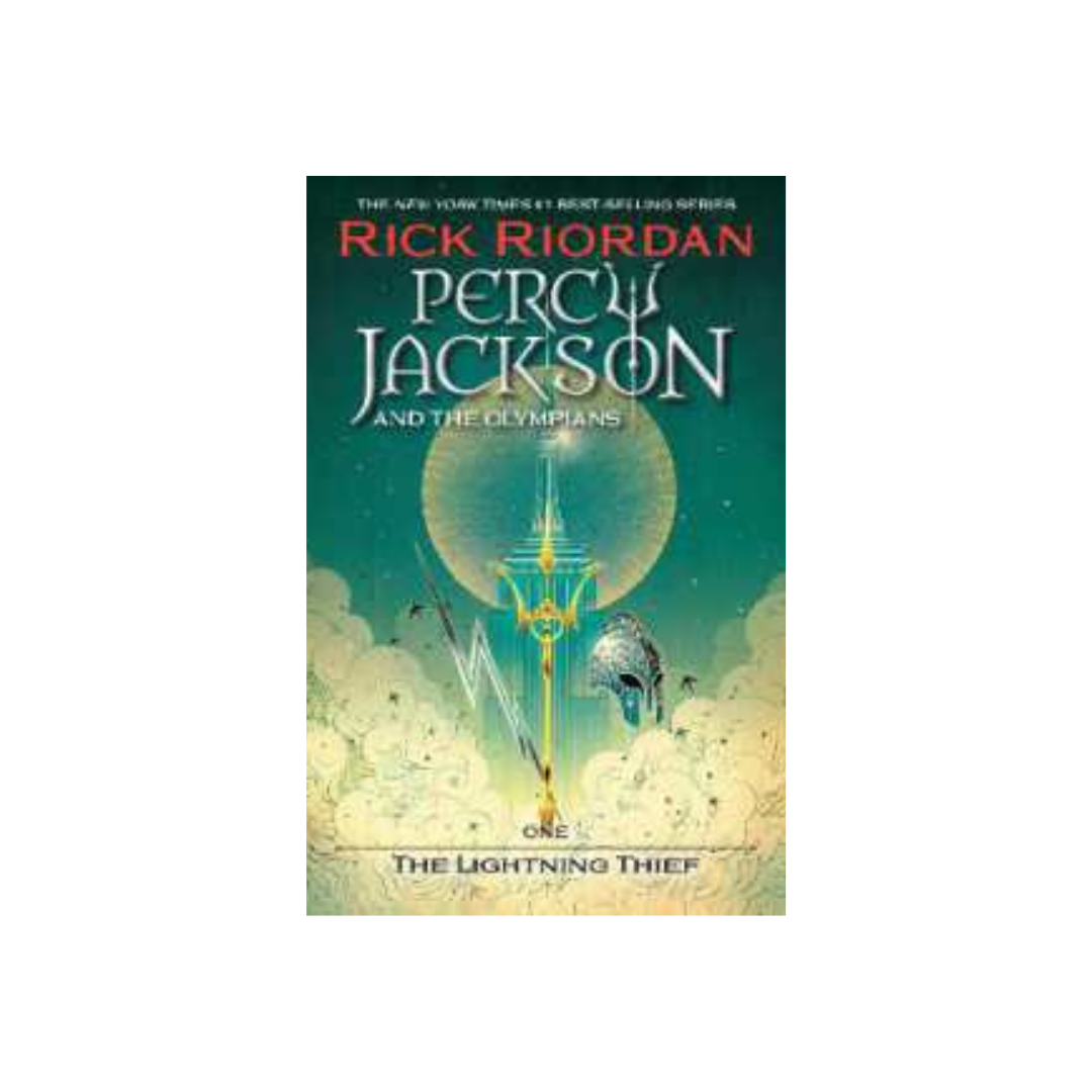 Percy Jackson and the Olympians, Book One: the Lightning Thief by Rick Riordan