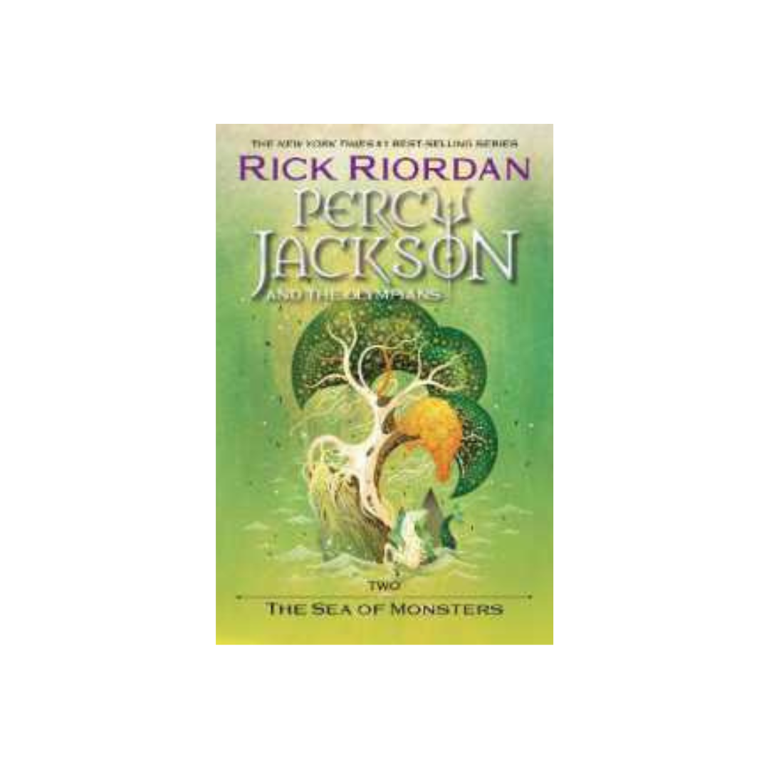 Percy Jackson and the Olympians, Book Two: the Sea of Monsters by Rick Riordan