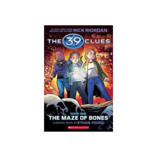 39 Clues Graphix #1: the Maze of Bones by Rick Riordan (Graphic Novel)