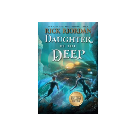 Daughter of the Deep by Rick Riordan