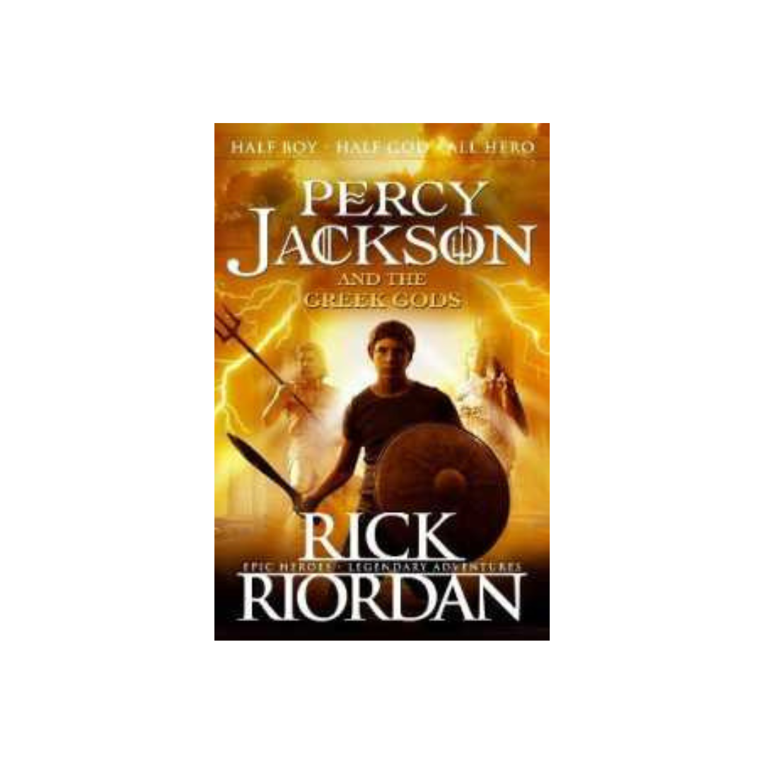 Percy Jackson and the Greek Gods (Percy Jackson's Greek Myths) by Rick Riordan