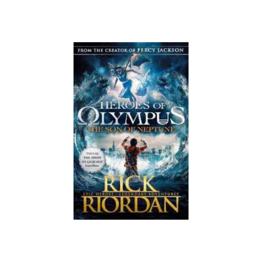 The Son of Neptune (Heroes of Olympus Book 2) by Rick Riordan