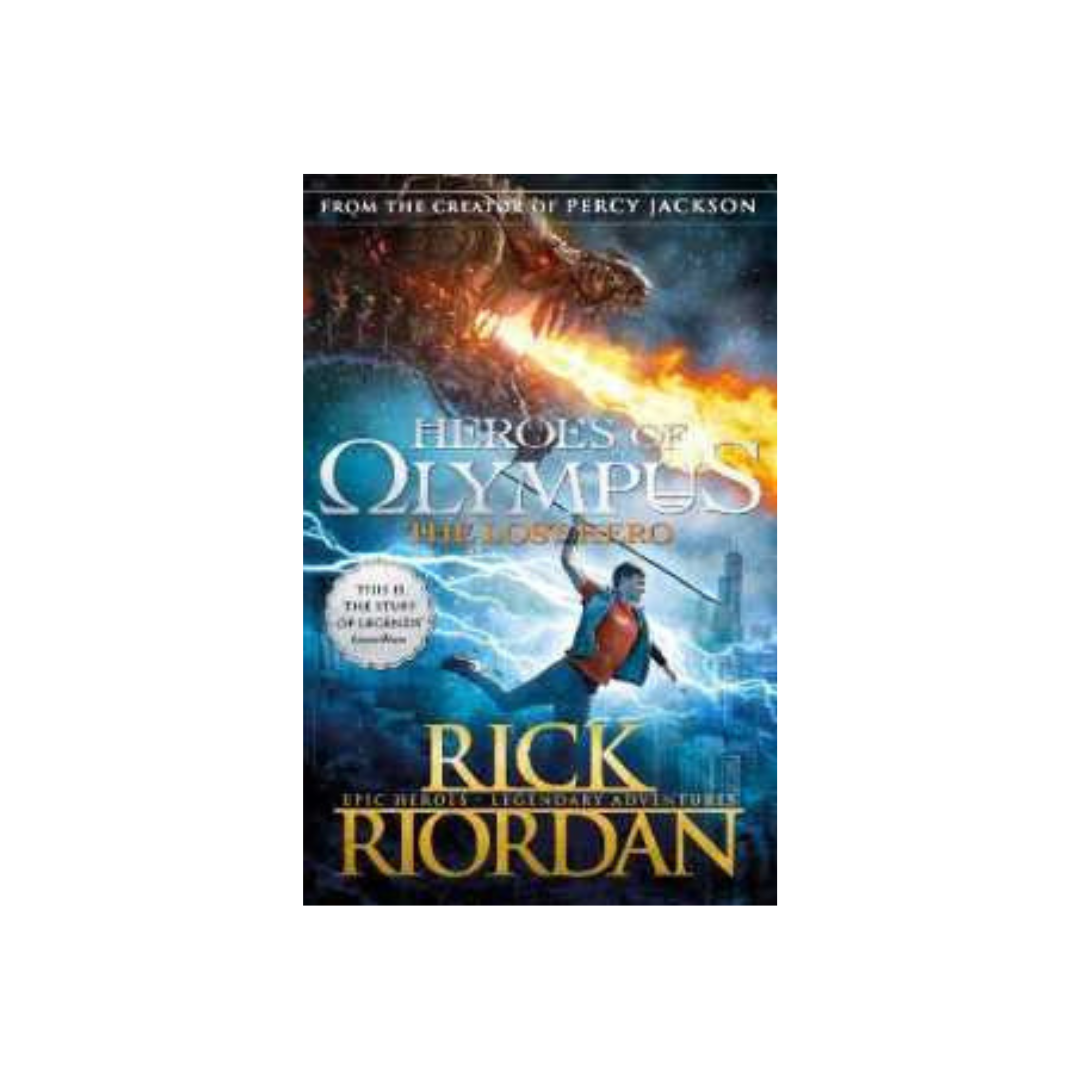 The Lost Hero (Heroes of Olympus Book 1) by Rick Riordan