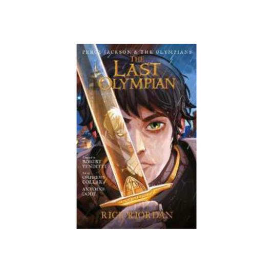 Percy Jackson and the Olympians: Last Olympian: the Graphic Novel by Rick Riordan