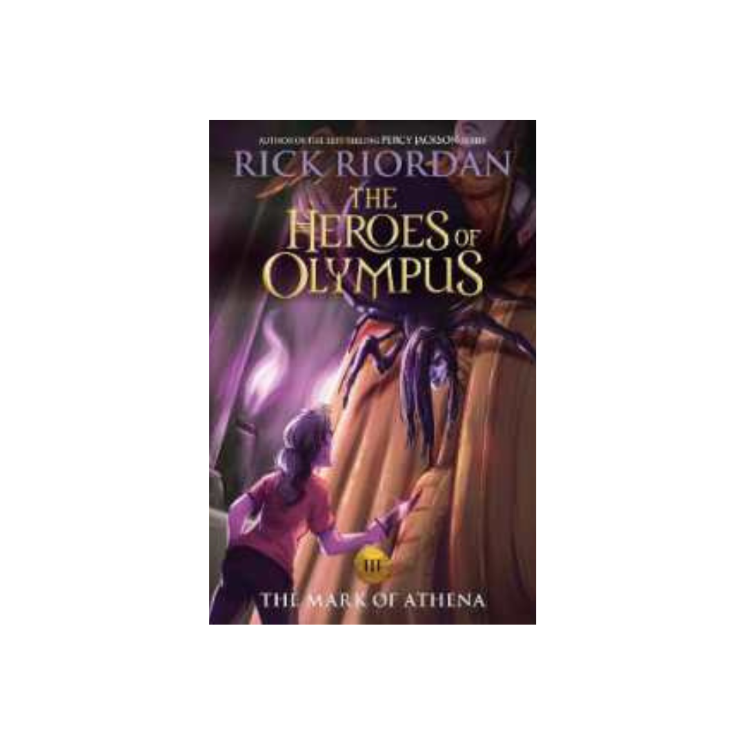 The Mark of Athena (Heroes of Olympus 3) by Rick Riordan