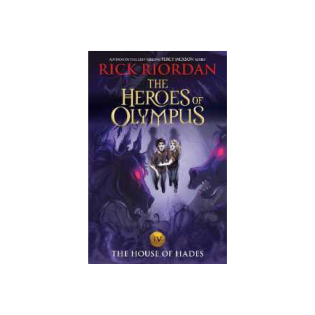 The House of Hades (Heroes of Olympus 4) by Rick Riordan