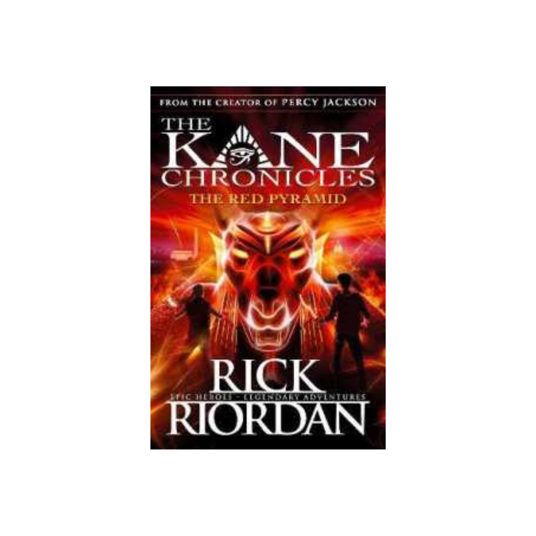 The Red Pyramid (The Kane Chronicles Book 1) by Rick Riordan