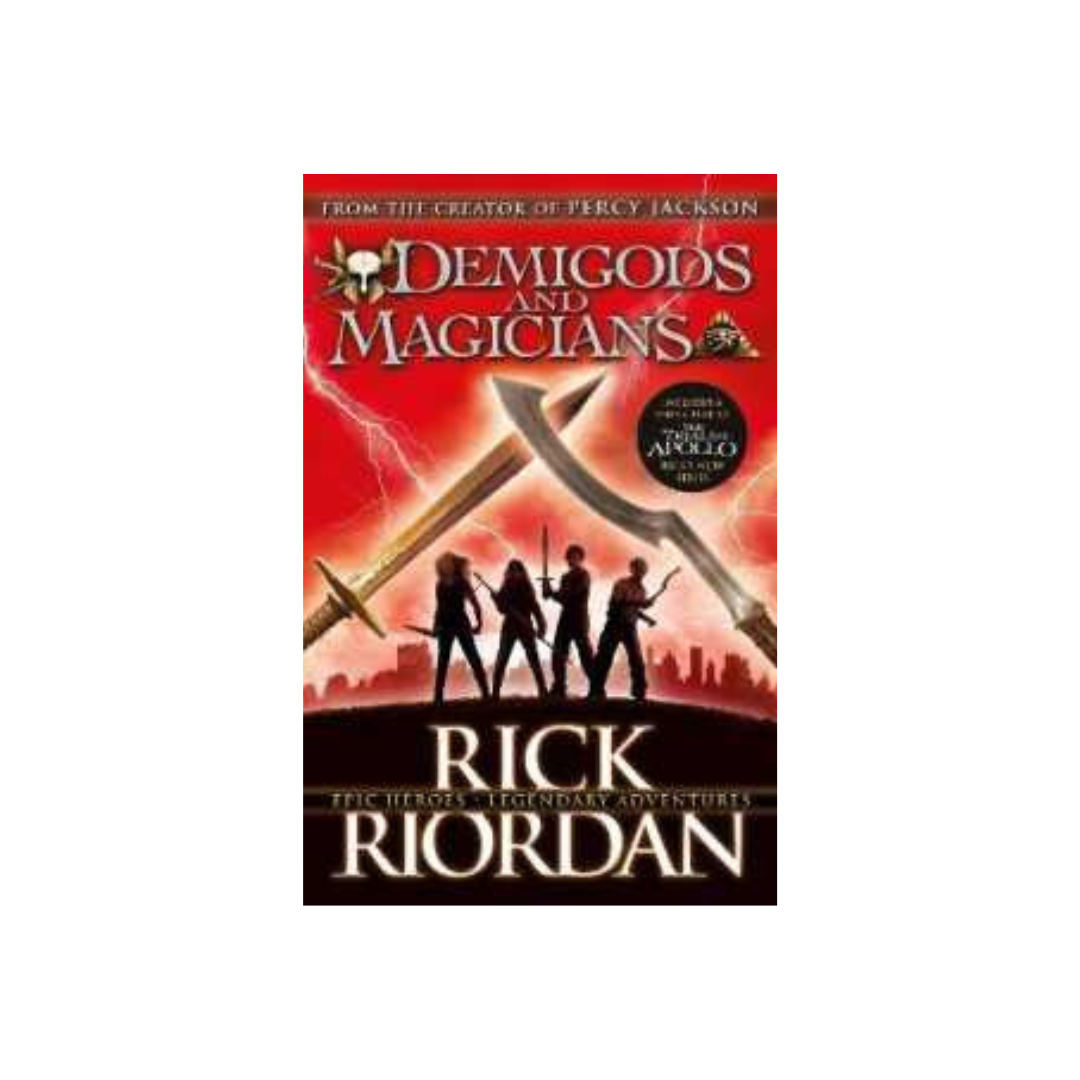 Demigods and Magicians by Rick Riordan