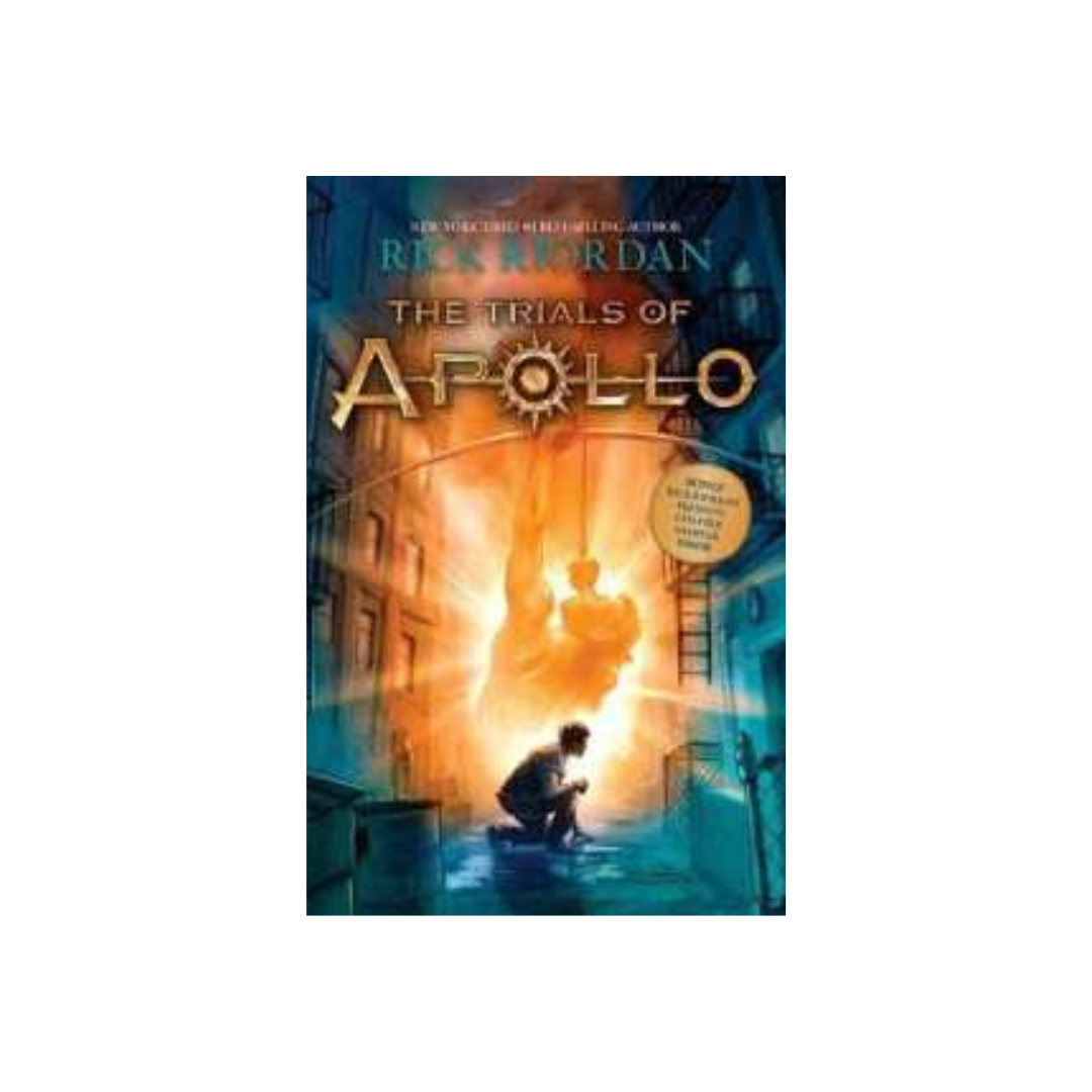 Trials of Apollo, Paperback Boxed Set of 3 by Rick Riordan