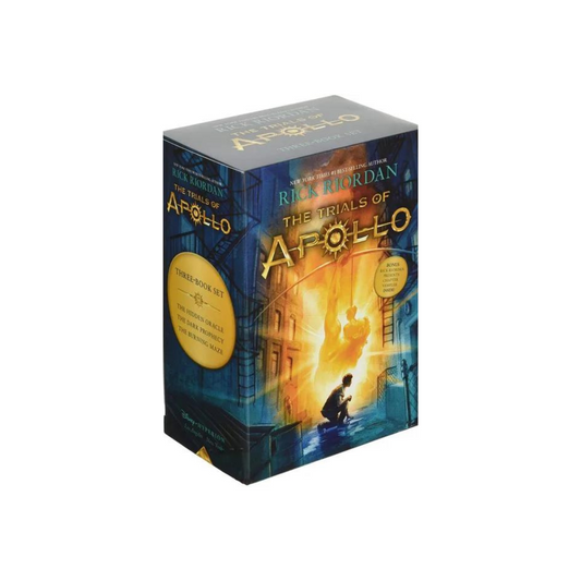 Trials of Apollo, Paperback Boxed Set of 3 by Rick Riordan