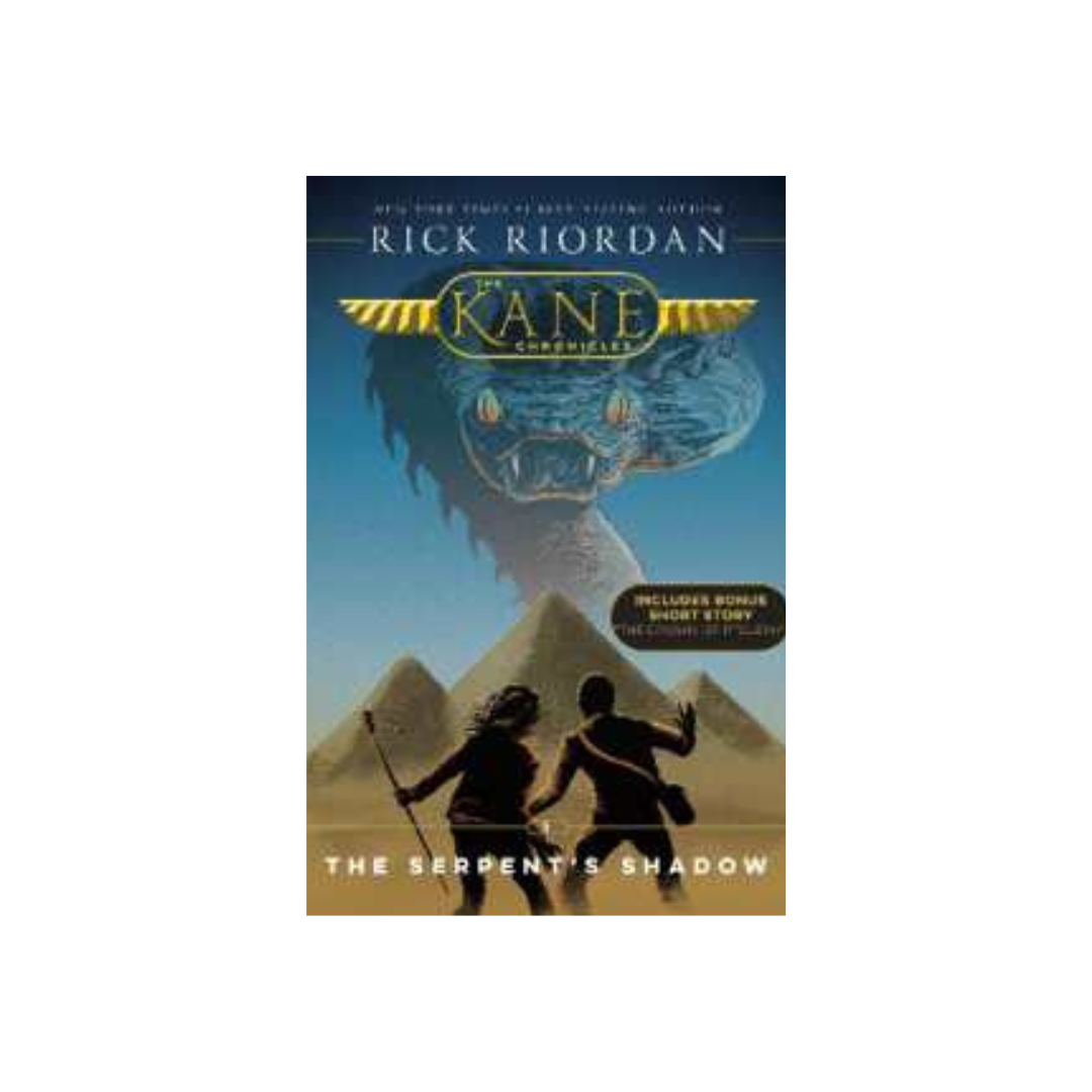 The Serpent's Shadow (Kane Chronicles 3) by Rick Riordan