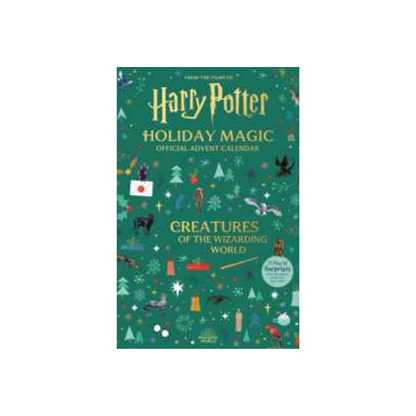 Harry Potter Holiday Magic: Official Advent Calendar