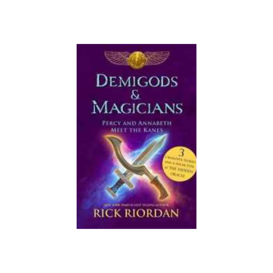 Demigods & Magicians by Rick Riordan