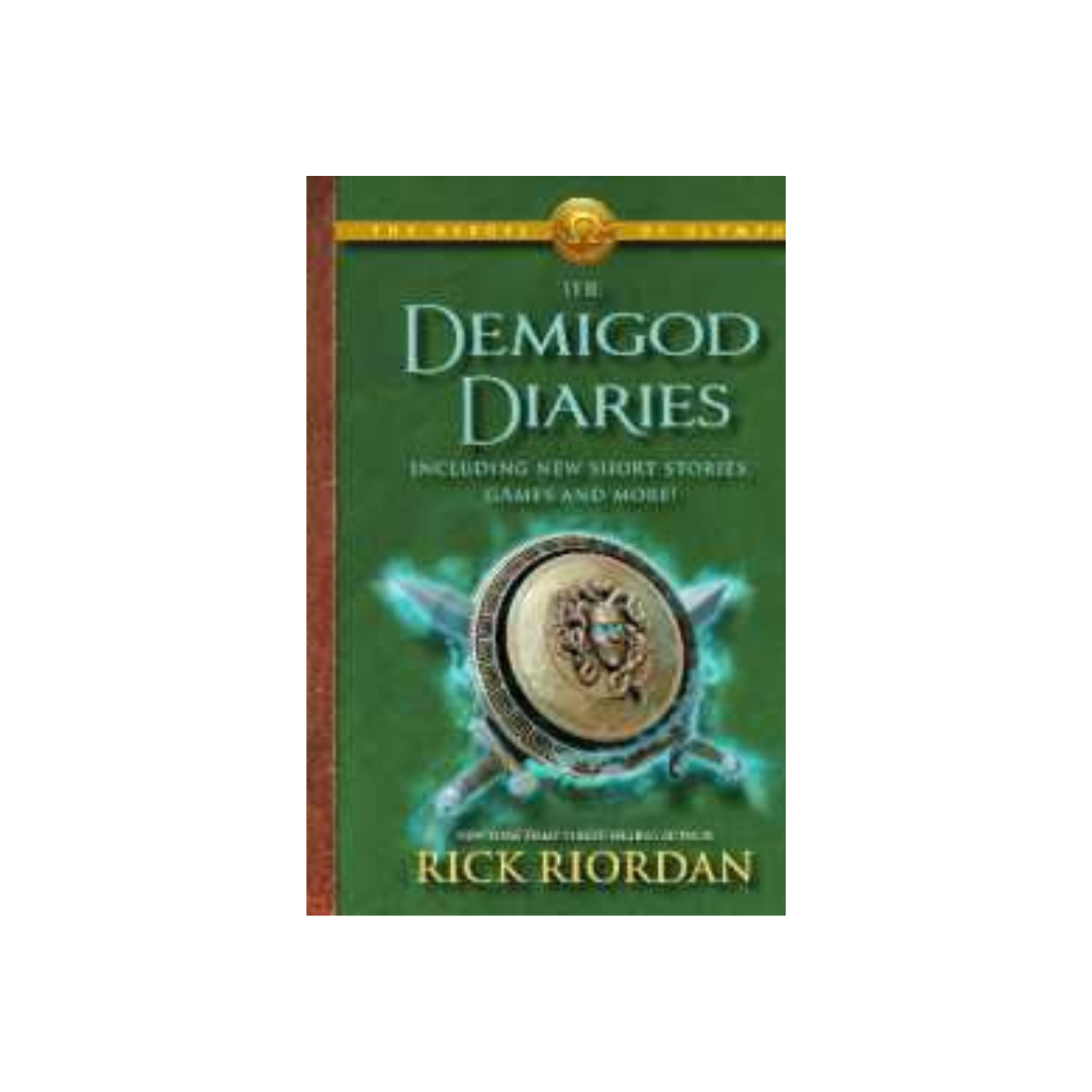 The Heroes of Olympus: the Demigod Diaries- Book 2 by Rick Riordan