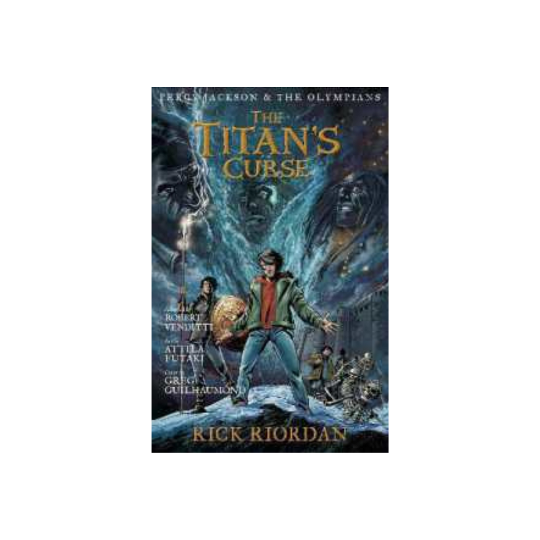 Percy Jackson and the Olympians: Titan's Curse: the Graphic Novel by Rick Riordan