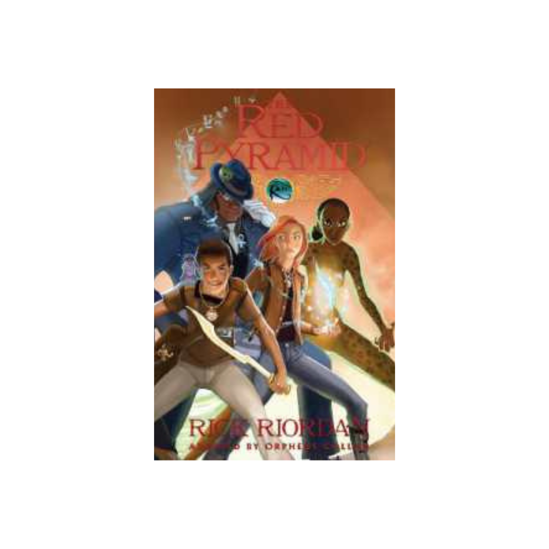 Kane Chronicles, Book One: Red Pyramid: the Graphic Novel by Rick Riordan