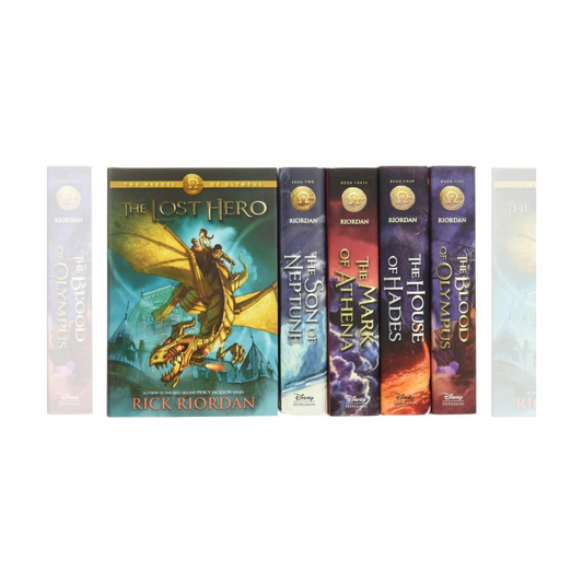 Heroes of Olympus Hardcover Boxed Set of 5  by Rick Riordan