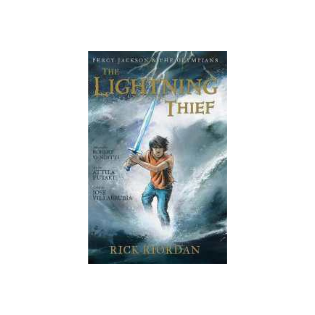 Percy Jackson and the Olympians: Lightning Thief: Graphic Novel by Rick Riordan