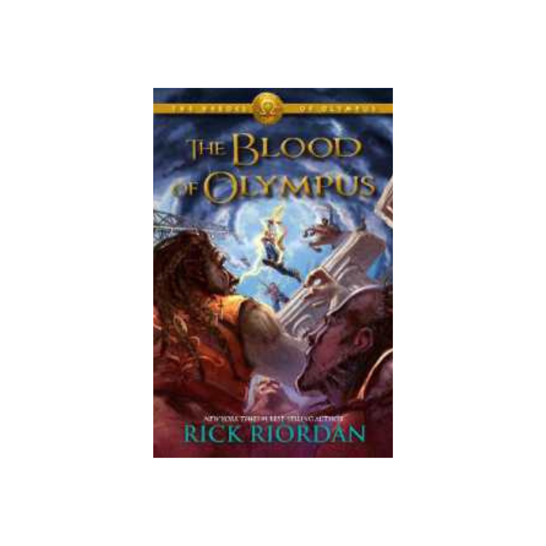 Heroes of Olympus, The, Book Five: Blood of Olympus by Rick Riordan