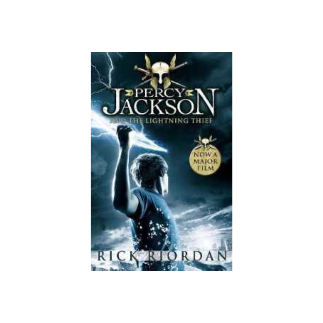 Percy Jackson and the Lightning Thief by Rick Riordan