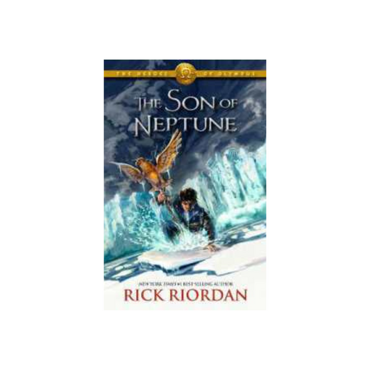 Heroes of Olympus, The Book Two: the Son of Neptune by Rick Riordan