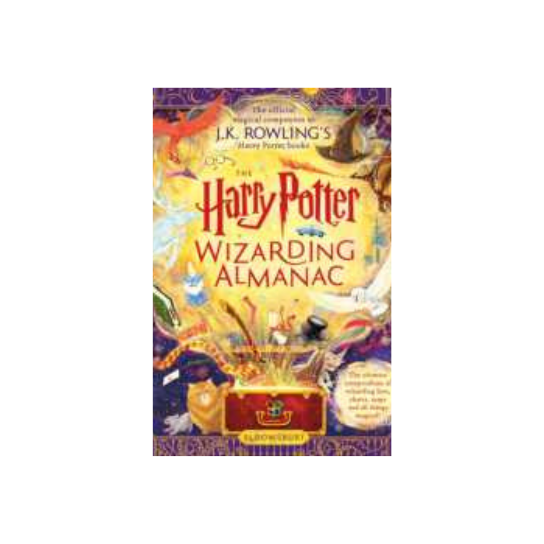 The Harry Potter Wizarding Almanac by JK Rowling