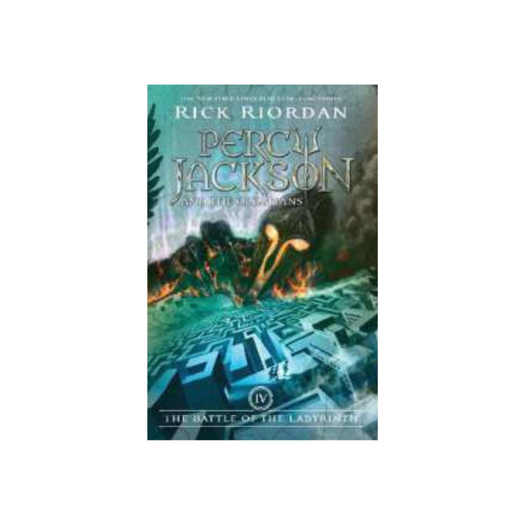 Percy Jackson and the Olympians, Book Four: Battle of the Labyrinth by Rick Riordan