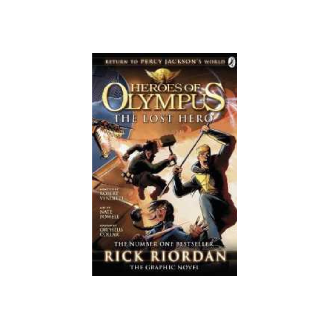 The Lost Hero: the Graphic Novel by Rick Riordan