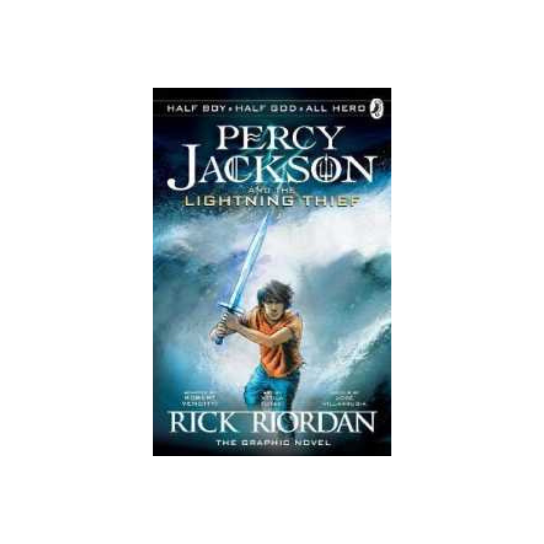 Percy Jackson and the Lightning Thief - the Graphic Novel by Rick Riordan