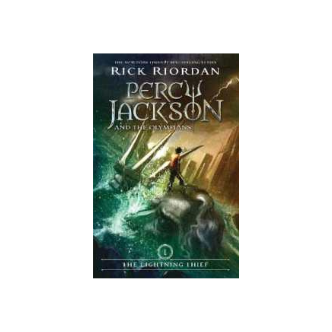 Percy Jackson and the Olympians, Book One: the Lightning Thief by Rick Riordan