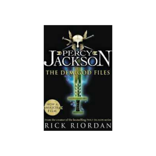 Percy Jackson: the Demigod Files by Rick Riordan