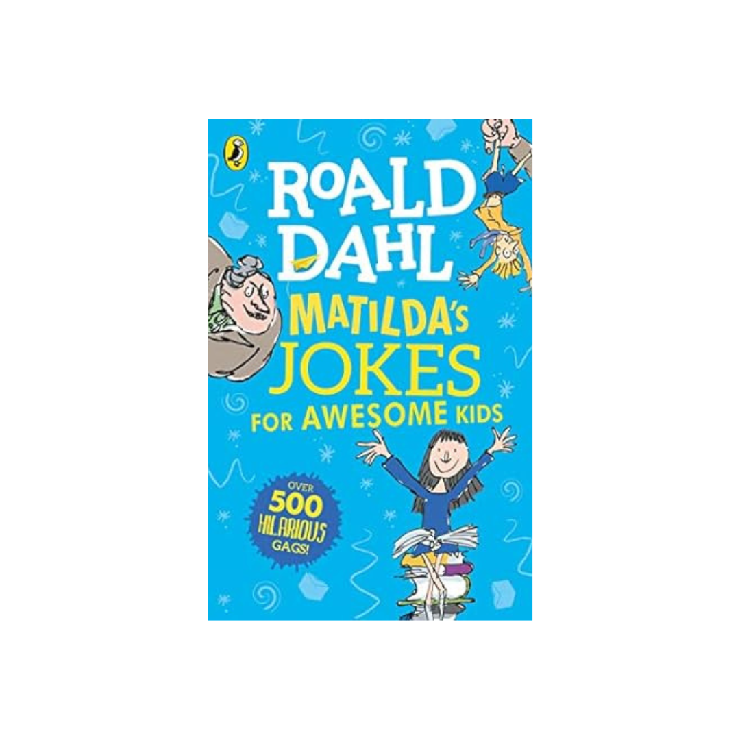 Matilda's Jokes For Awesome Kids by Roald Dahl – Bookworld UAE