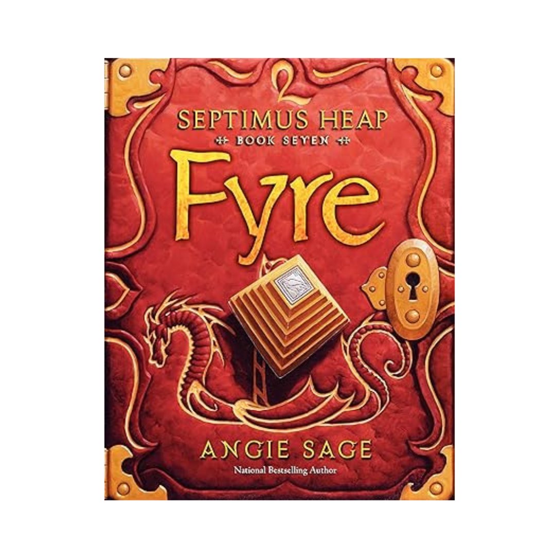 Fyre (Septimus Heap, Book 7) by Angie Sage