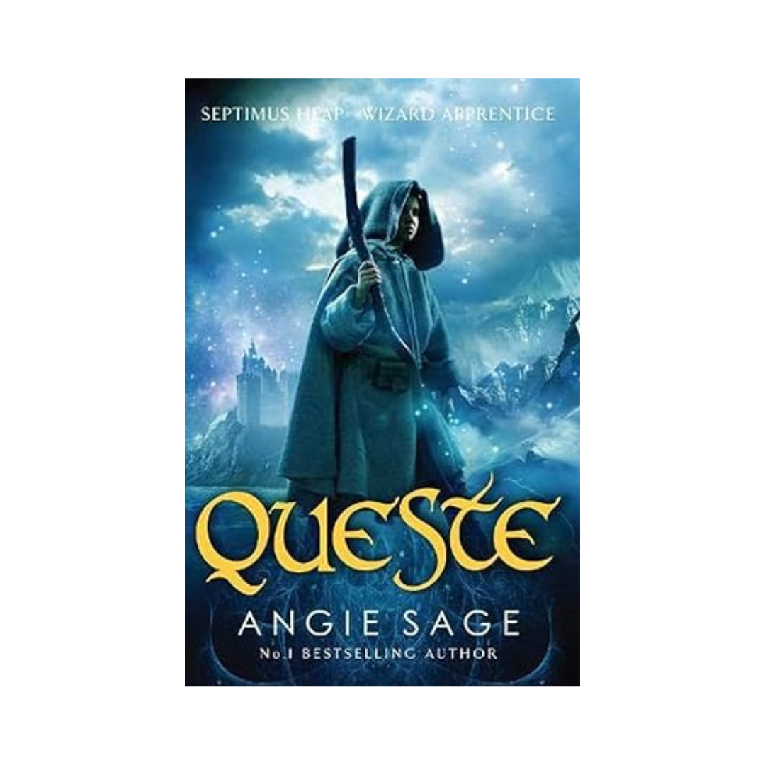 Queste (Septimus Heap, Book 4) by Angie Sage