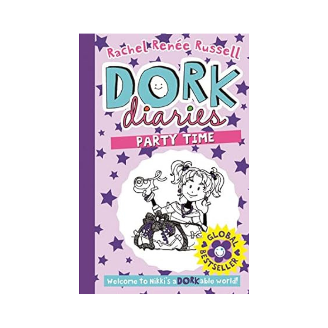 Dork diaries: Party Time by Rachel Renee Russell