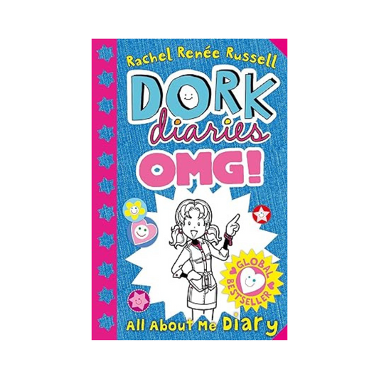 Dork Diaries OMG: All About Me Diary! by Rachel Renee Russell