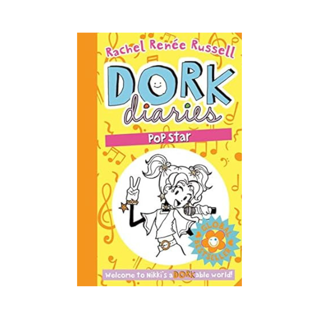 Dork Diaries: Pop Star by Rachel Renee Russell