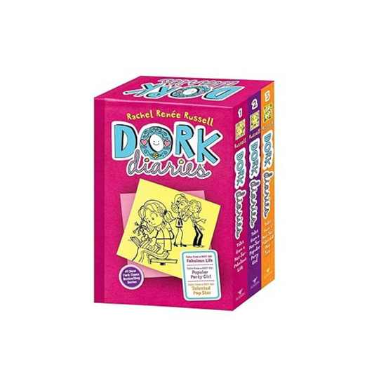 Dork Diaries Box Set (Book 1-3) by Rachel Renée Russell